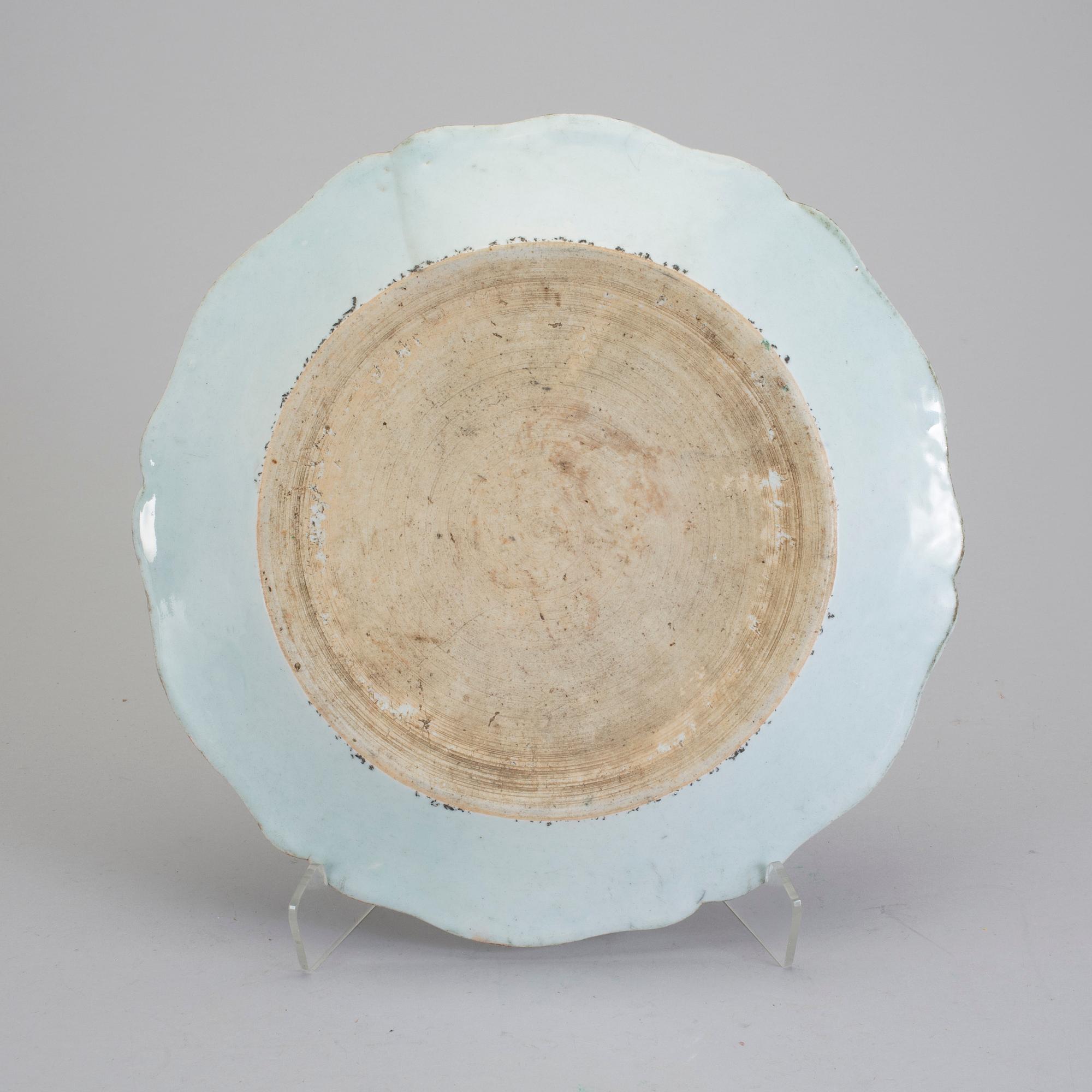 FAT, porslin, Kina, Qianlong 1736-95.