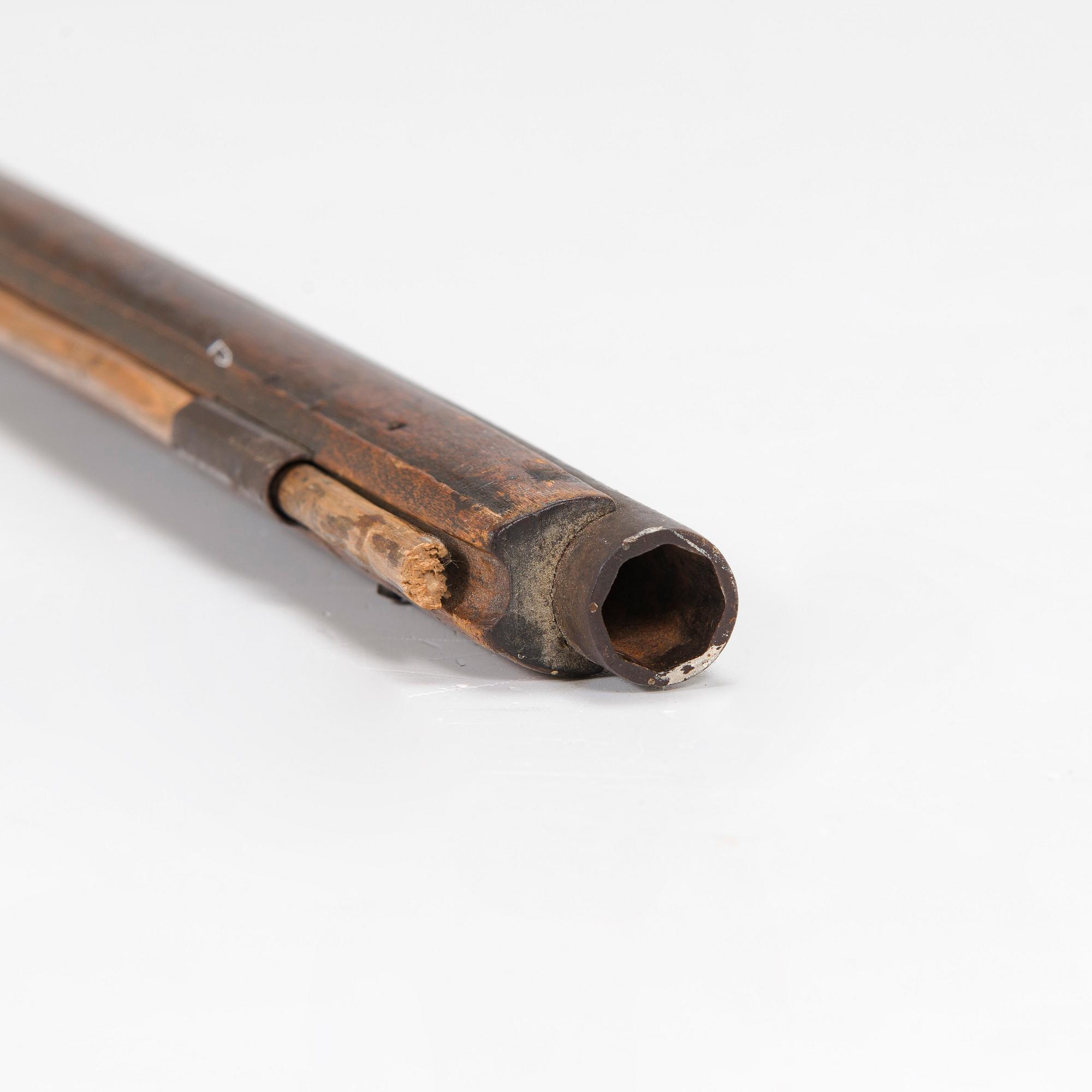 A Northern European rifle, 1860s/70s.