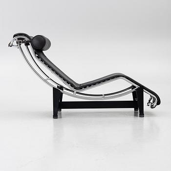 Le Corbusier (Charles-Édouard Jeanneret), & Charlotte Perriand, vilstol, "LC4", Cassina, Italien.