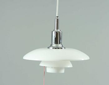TAKLAMPA, 3/2 PH Pendeln. Design Poul Henningsen för Louis Poulsen. Danmark.