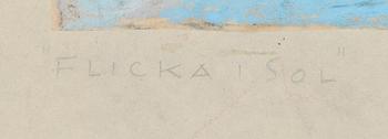 Margareta Ahlstedt-Willandt, ""Flicka i sol".