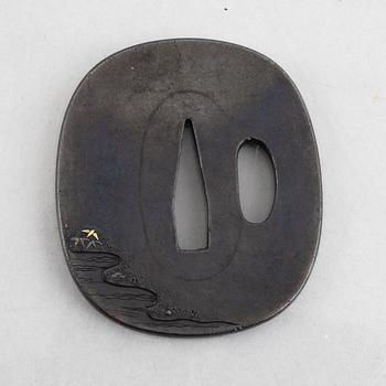 Tsuba, Japan, unsigned, Edo/Meiji.