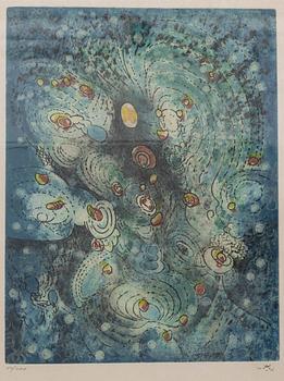 Roberto Matta, Ur "hom'mere (L'eautre), 1975.