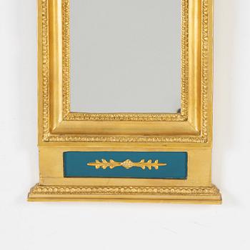 A 19th Century mirror.