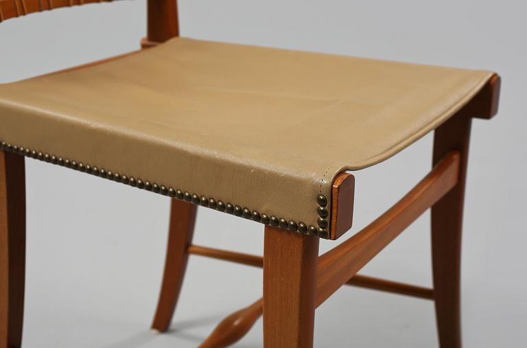 STOL, Josef Frank, Firma Svenskt Tenn, modell 1179, formgiven 1947.