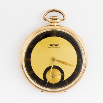 Tissot, pocket watch, 46 mm.