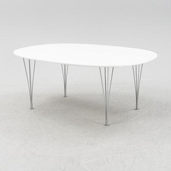 Piet Hein & Bruno Mathsson, bord, "Superelips" Fritz Hansen, Danmark.