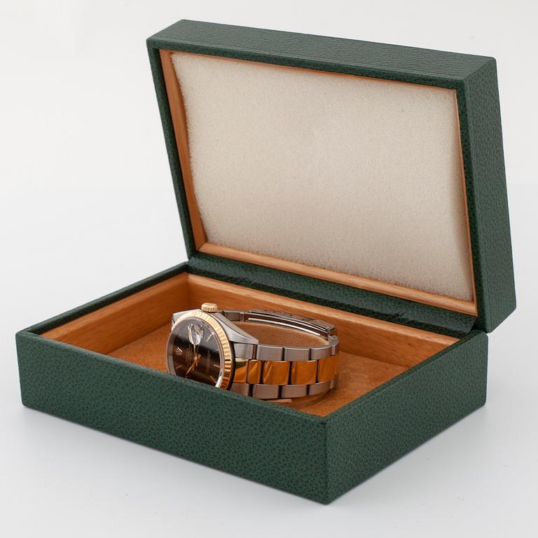 ROLEX, Oyster Perpetual Datejust, armbandsur 36 mm.