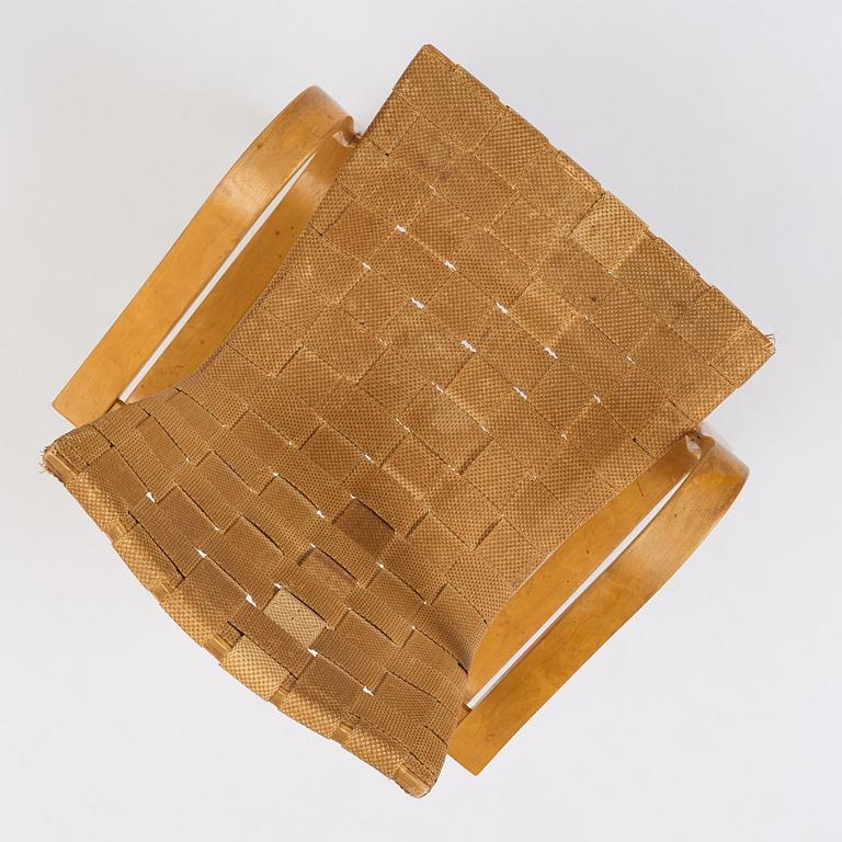 G. A. Berg, a "Tösen" easy chair, Stockholm, 1940s.