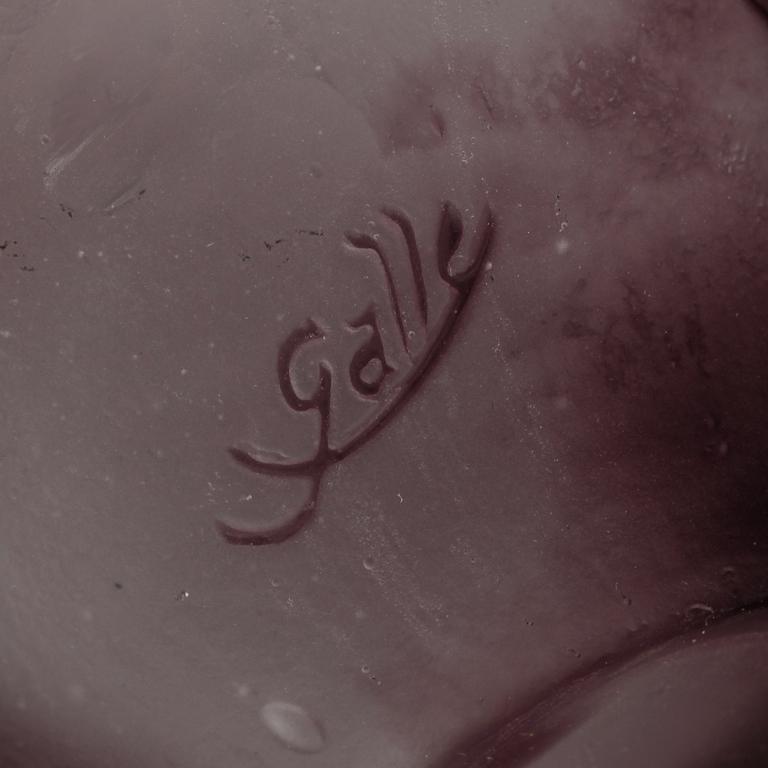 VAS, glas, Émile Gallé. Jugend, 1900-talets början.