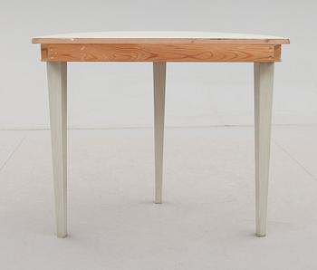 VÄGGBORD, gustaviansk stil, 1900-talets andra hälft.