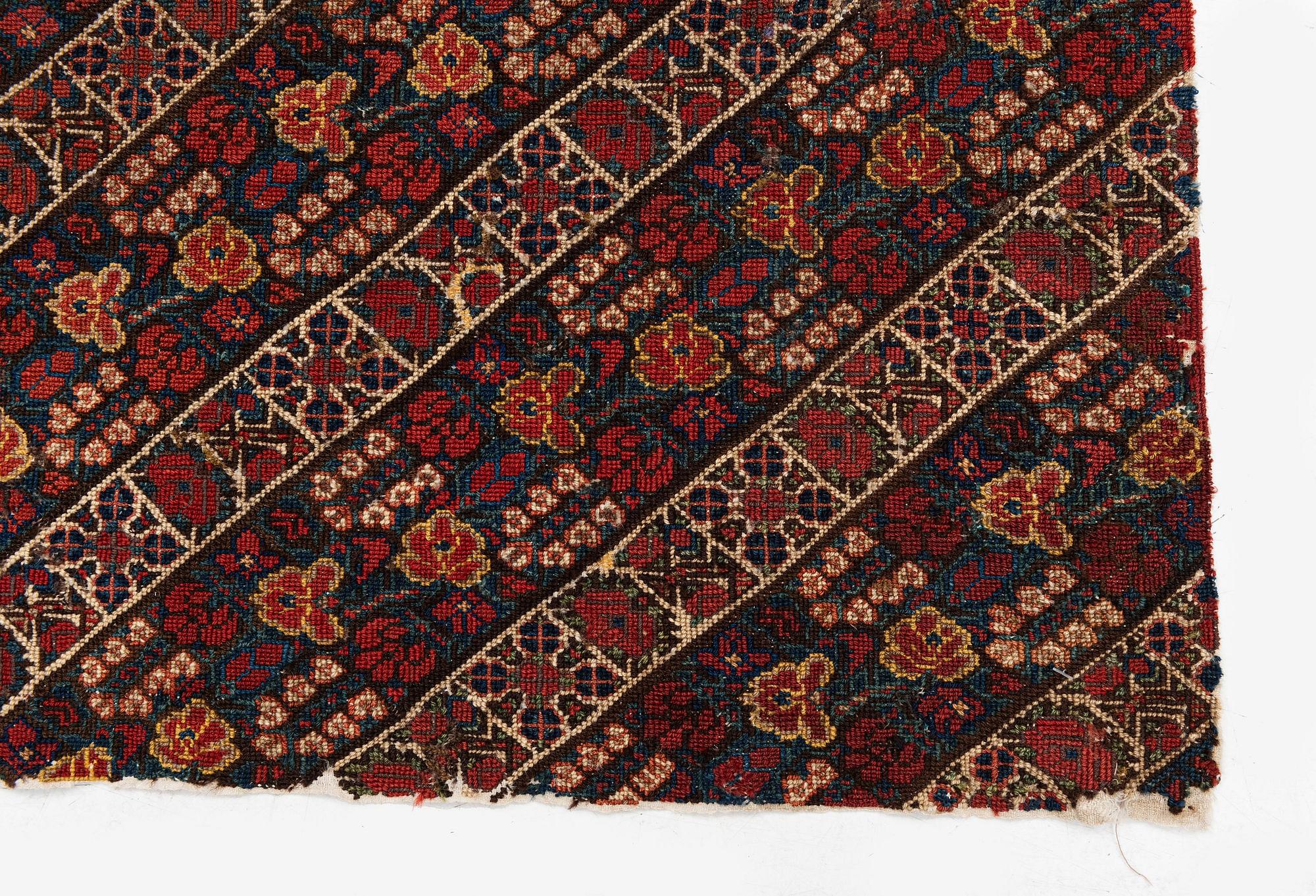 A carrige cushion, Scania, c. 76 x 62 cm, around 1800-1825.