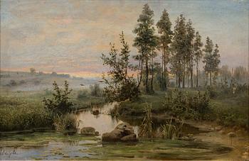 SIMEON FEDOROVICH FEDOROV, SOMMARMORGONENS DIS.