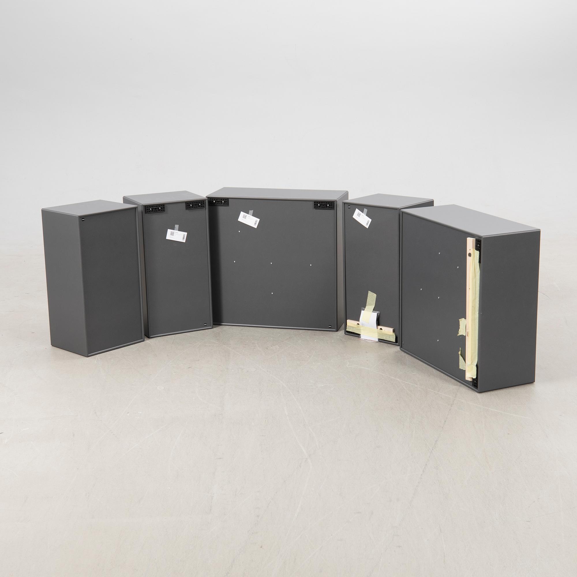 Peter J Lassen, Shelf system, 5 dlr for Montana, Denmark.