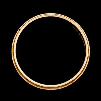 RINGAR, 2 st, 18 k. Vikt ca 10 g.