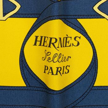 Hermès, scarf, "Eperon D'or".