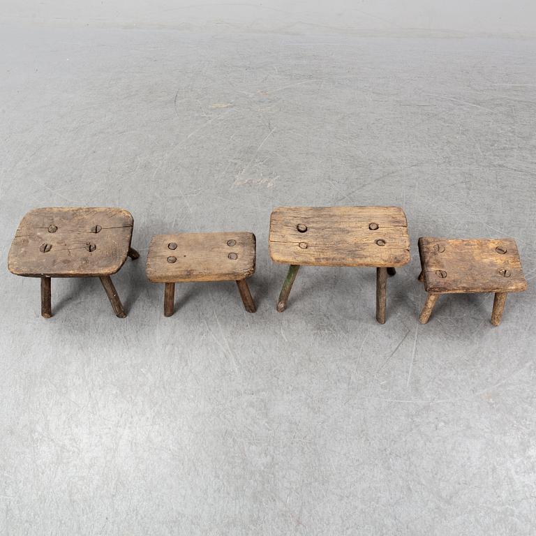 PALLAR, 4 st, 1900-tal.