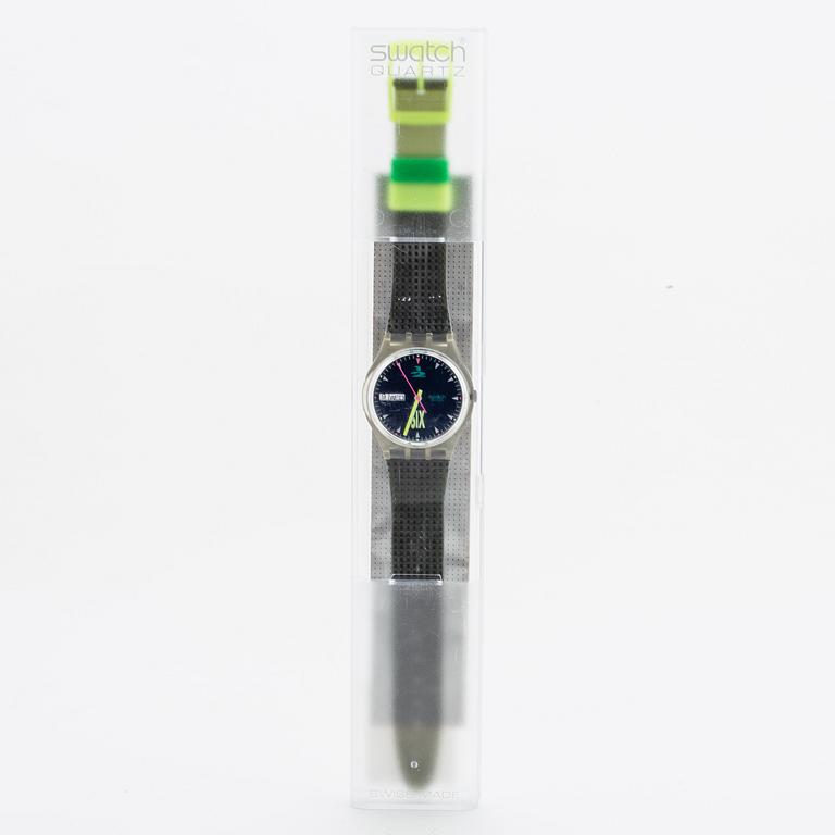 Swatch, Giro, wristwatch, 34 mm.