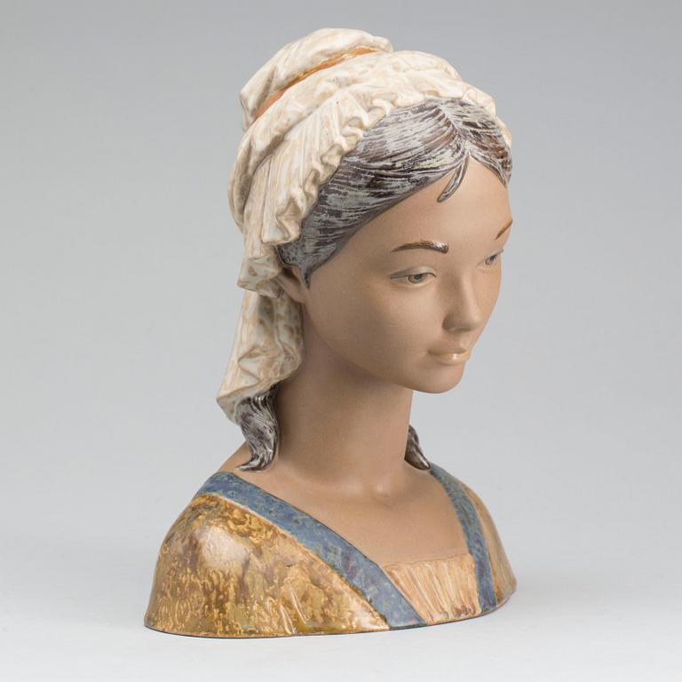 FIGURIN, Lladro, Spanien, porslin, 1900-talets senare del.