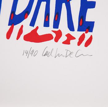 Carl Johan De Geer, ”USA mördare".