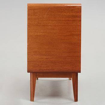 Sven Erik Skawonius, & Olof Östberg, a Swedish Modern mahogany and beech chest of drawers, G.A Berg 1930's-40's, one of two known executed.