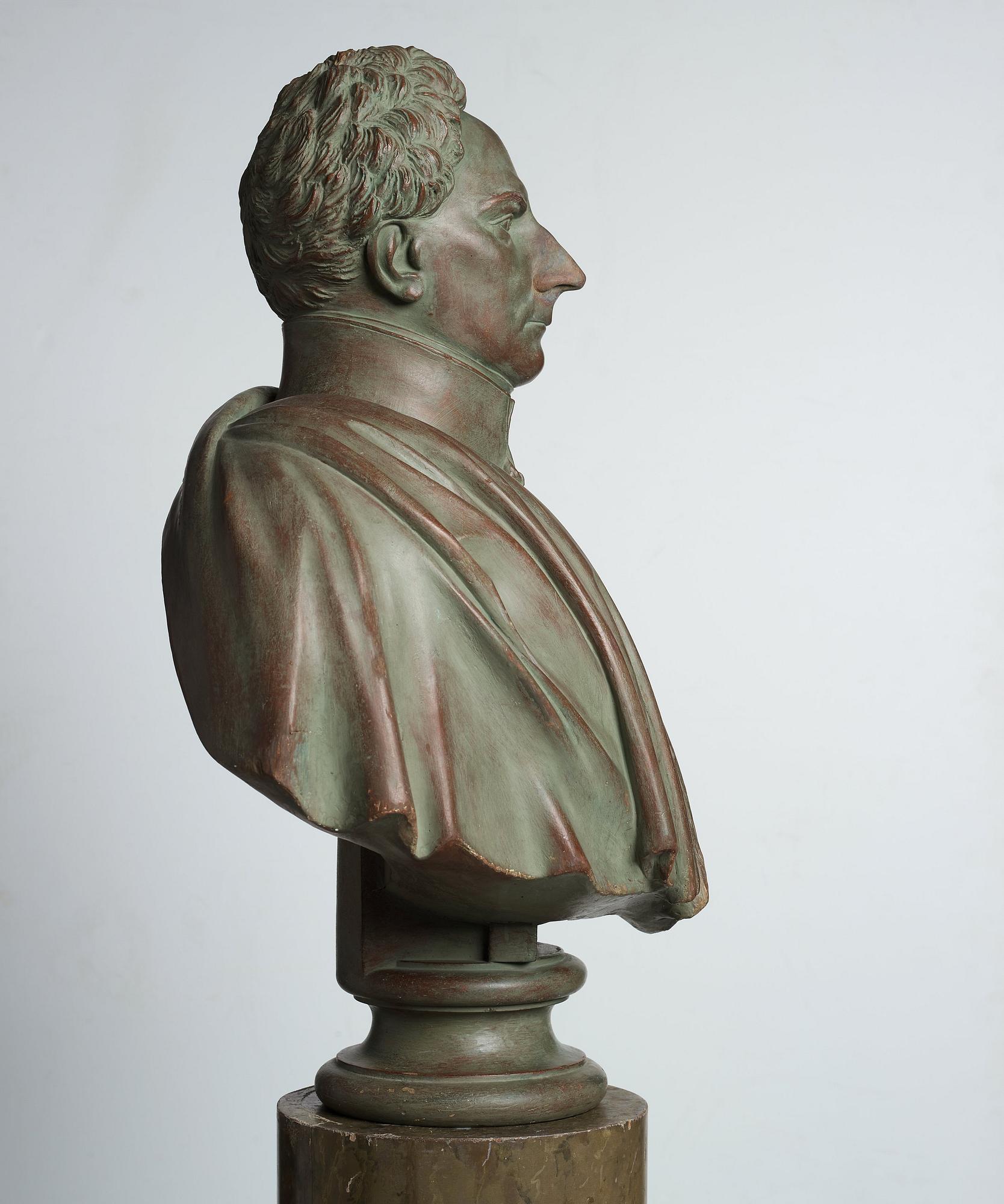 Erik Gustaf Göthe, ERIK GUSTAF GÖTHE, depicting Karl XIV Johan (King of Sweden 1818-44).