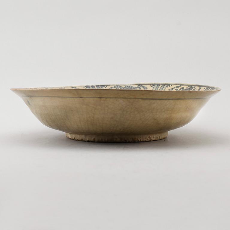 SKÅL, porslin, Fukien, Kina, sannolikt Ming.