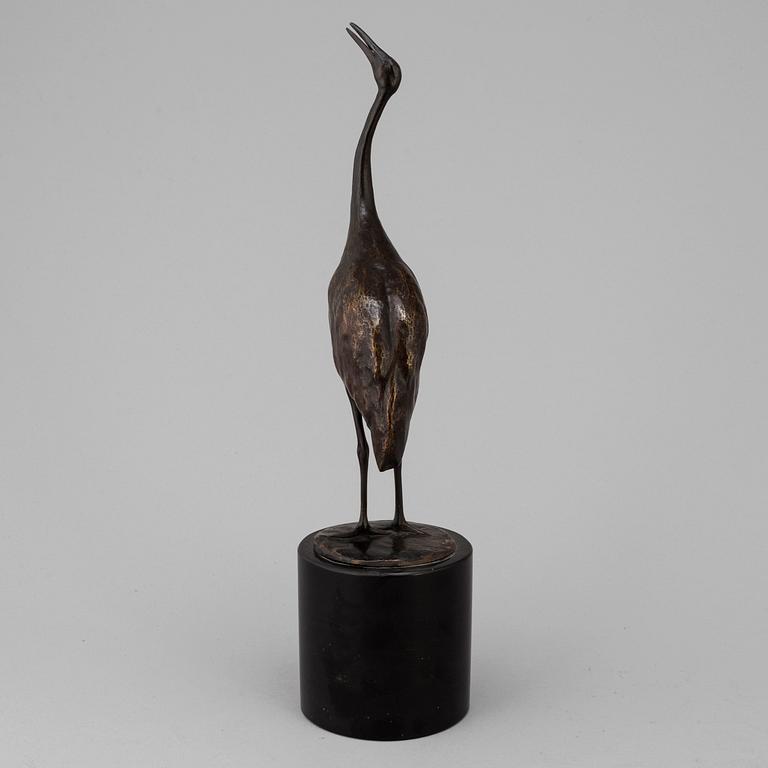 OKÄND KONSTNÄR, skulptur, brons, signerad M. Schneider, tidigt 1900-tal.