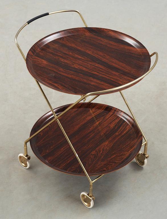 SERVERINGSVAGN, troligen JH Fabrikerna Sävsjö, 1950-tal.