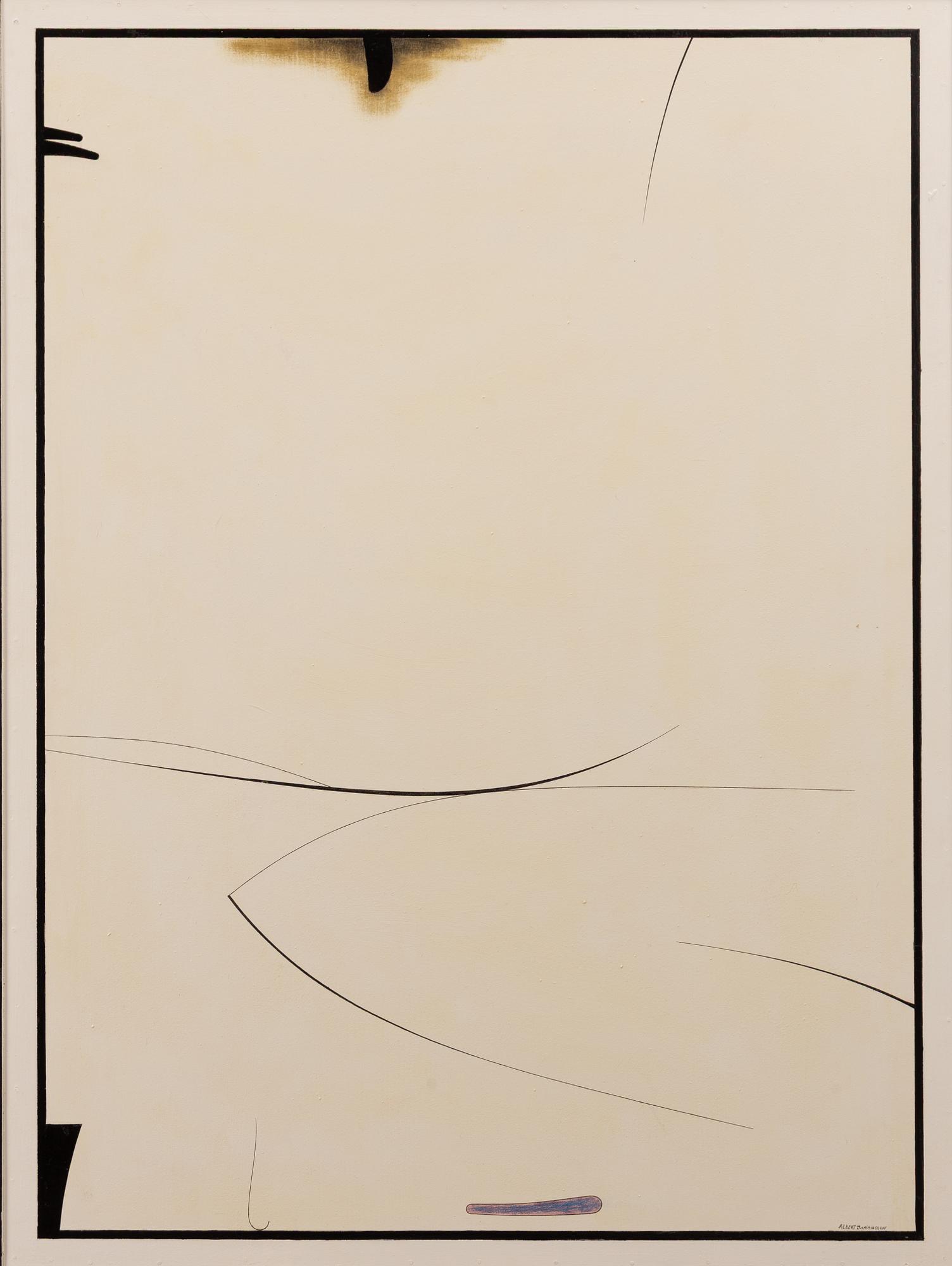 Albert Johansson, "Hymn till vitt V".