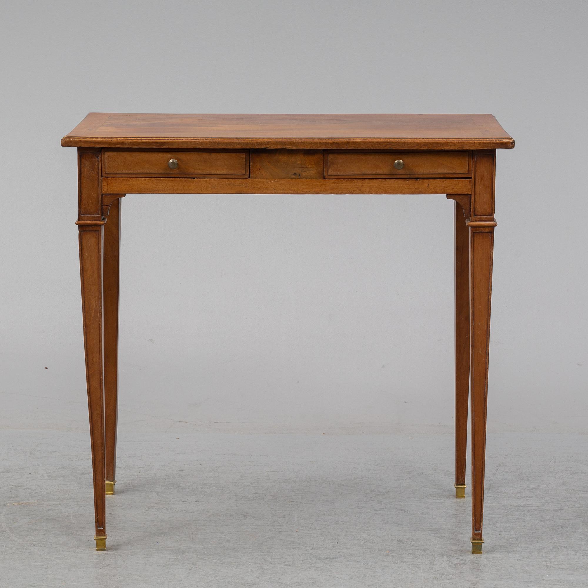A 19th century table.