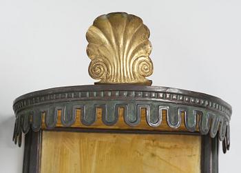 A pair of Swedish Grace wall lamps, 1920s-30s.