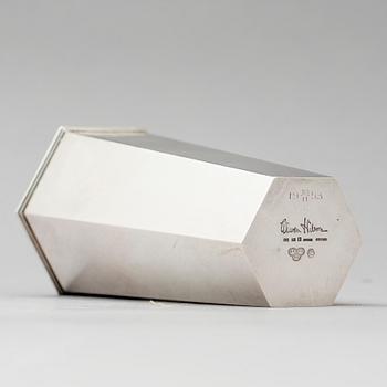 Wiwen Nilsson, vas, Lund 1953, sterling.