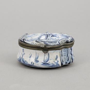 DOSA, fajans, 1700-tal.