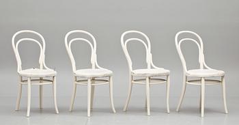 STOLAR, 4 st, Thonet. 1900-talets början.