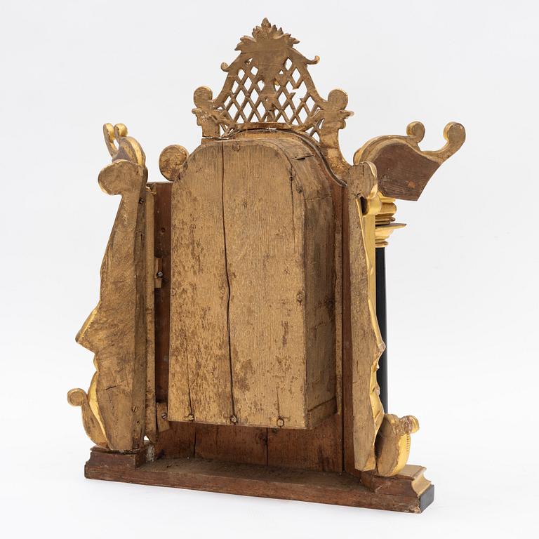 Religious cabinet, 19th century.