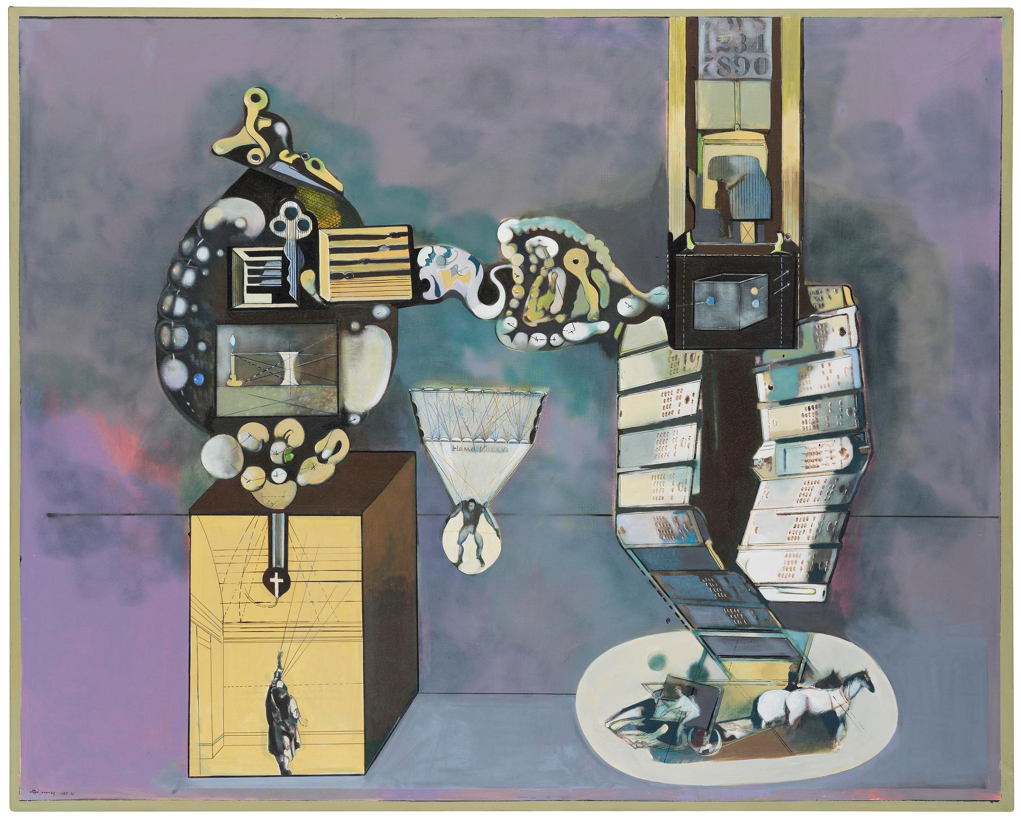 Endre Nemes, "Homo volans".
