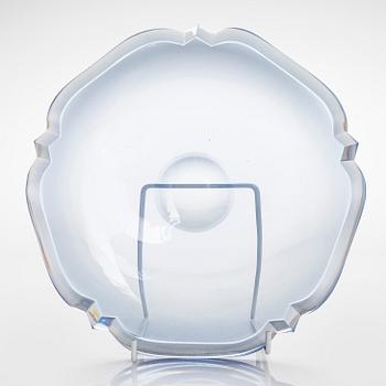 Tapio Wirkkala, a 'cockade' artglass signed Tapio Wirkkala.