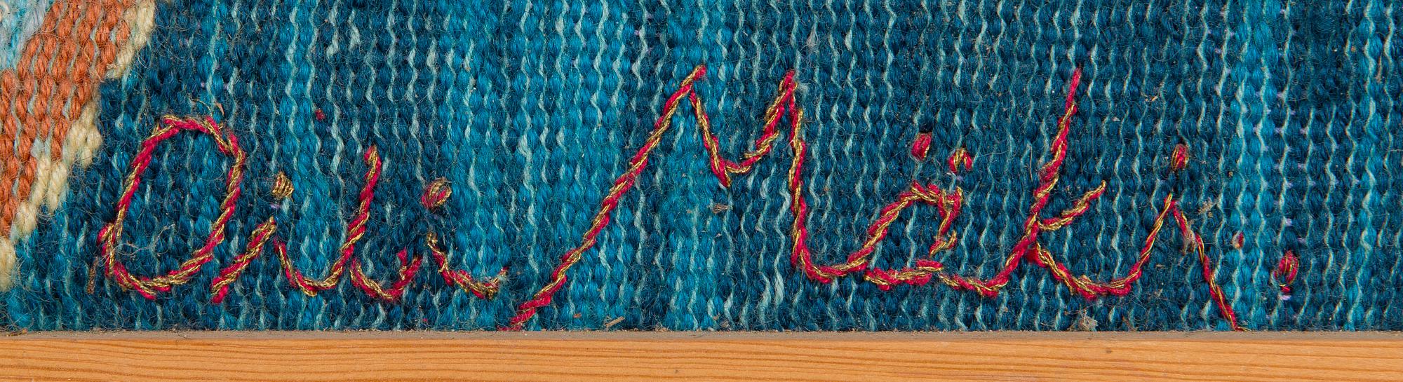 Oili Mäki, Ängelmotiv.