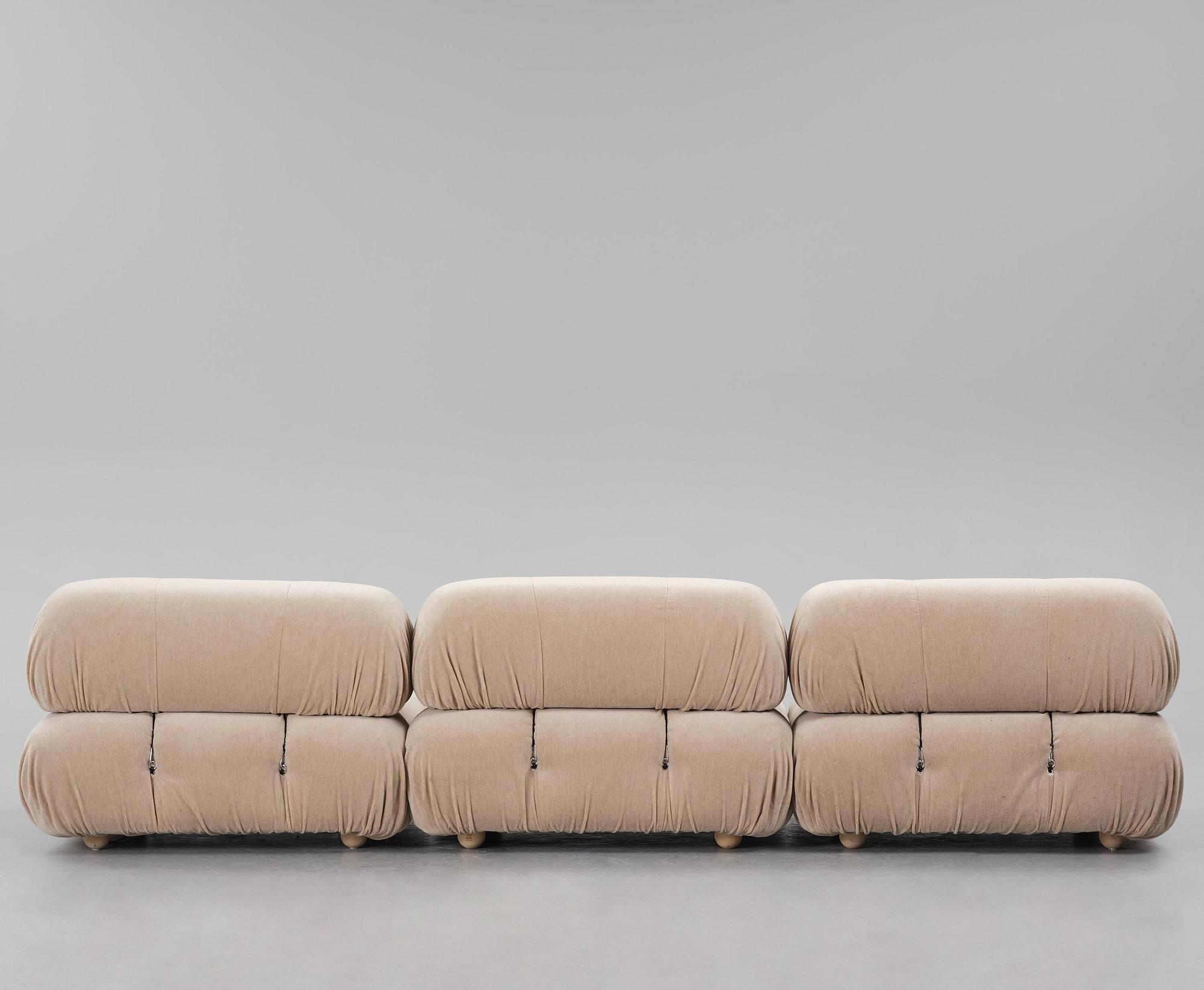 Mario Bellini, soffa, "Camaleonda", B&B Italia, Italien, 2020-tal.