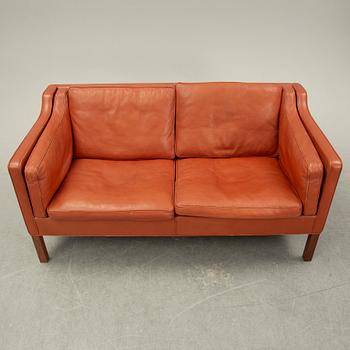 Børge Mogensen, a model 2212 sofa, Fredericia Stolefabrik, Denmark.