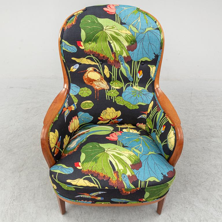 CARL MALMSTEN, armchair, 'advokaten'.