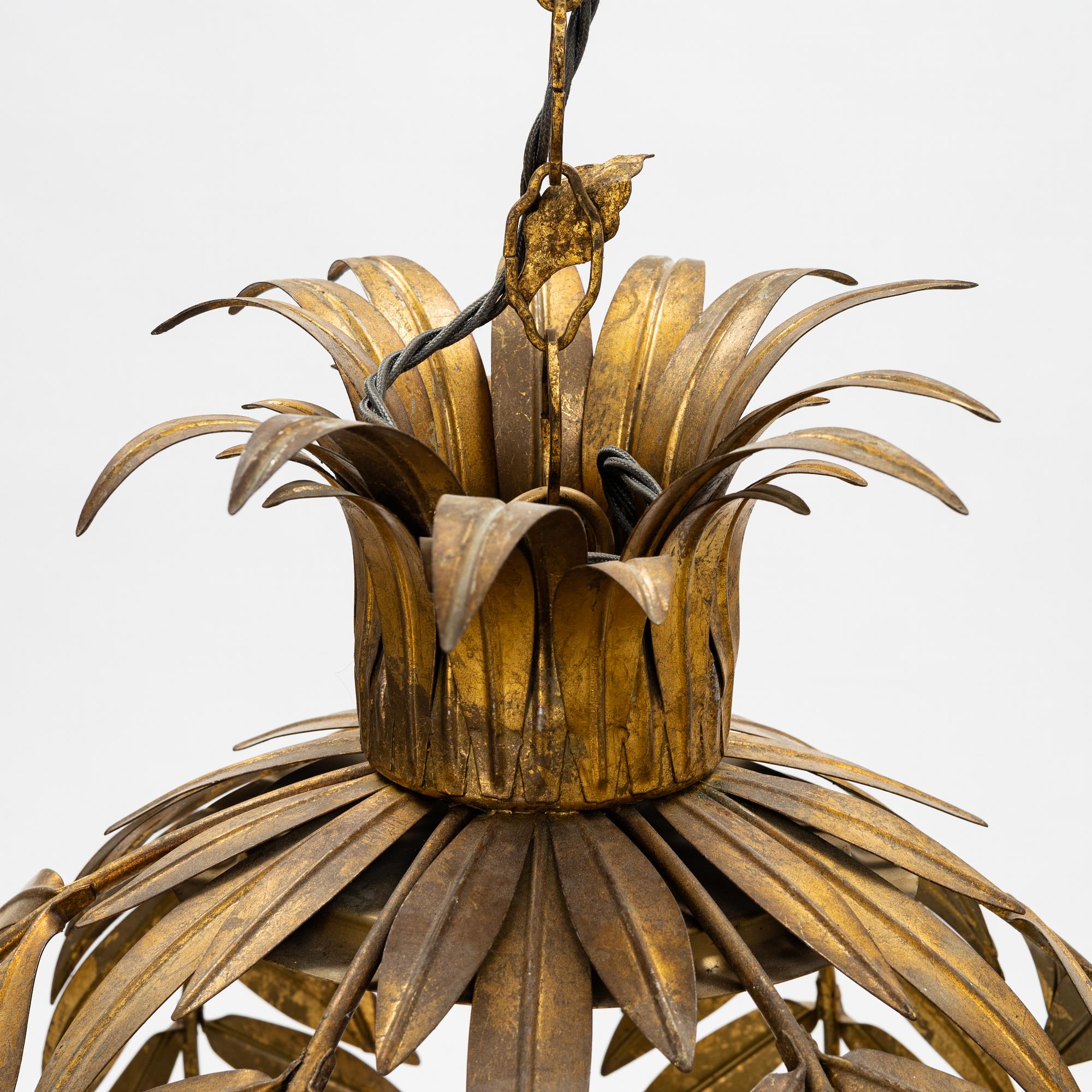 Taklampa, Italien, troligen. 1900-talets senare del.