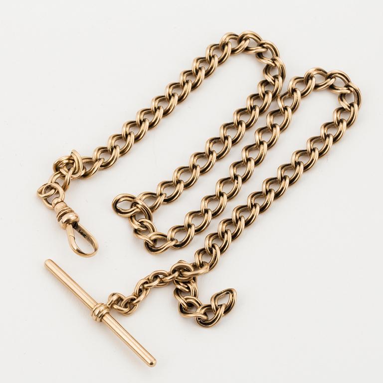 H MOSER & CIE, fickur, 50,5 mm.