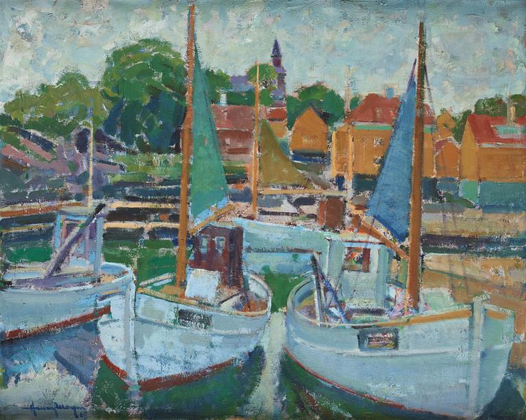 Henry Mayne, Fiskehamn.