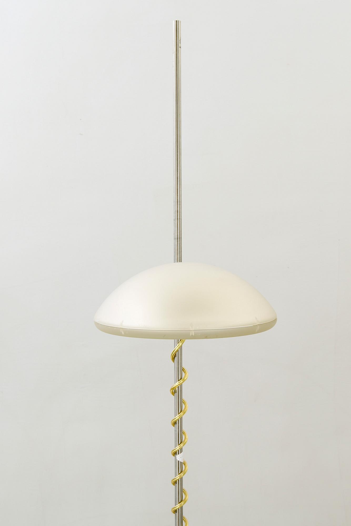 JASPER MORRISON, golvlampa, "Luxmaster F", för FLOS, 2000.