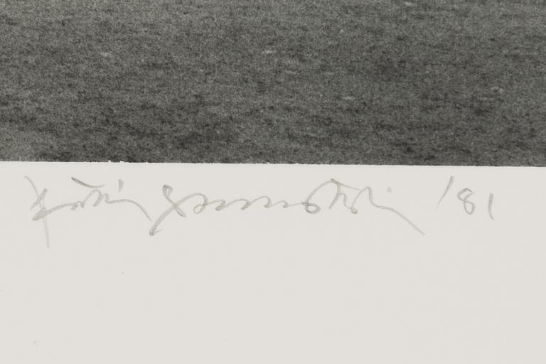 Pentti Sammallahti, "Przevorsk, Puola, 1981".