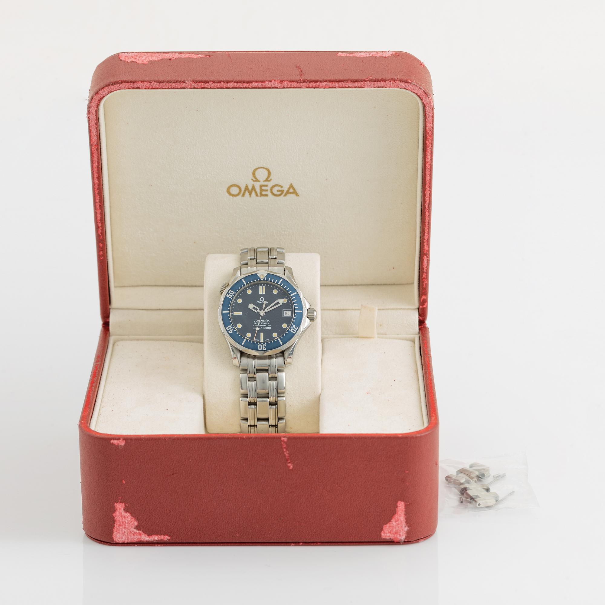 Omega, Seamaster 300, wristwatch, 35 mm.