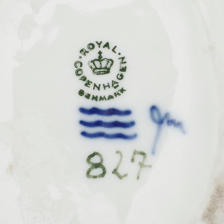 FIGURIN, porslin, Royal Copenhagen, Danmark, 1953.