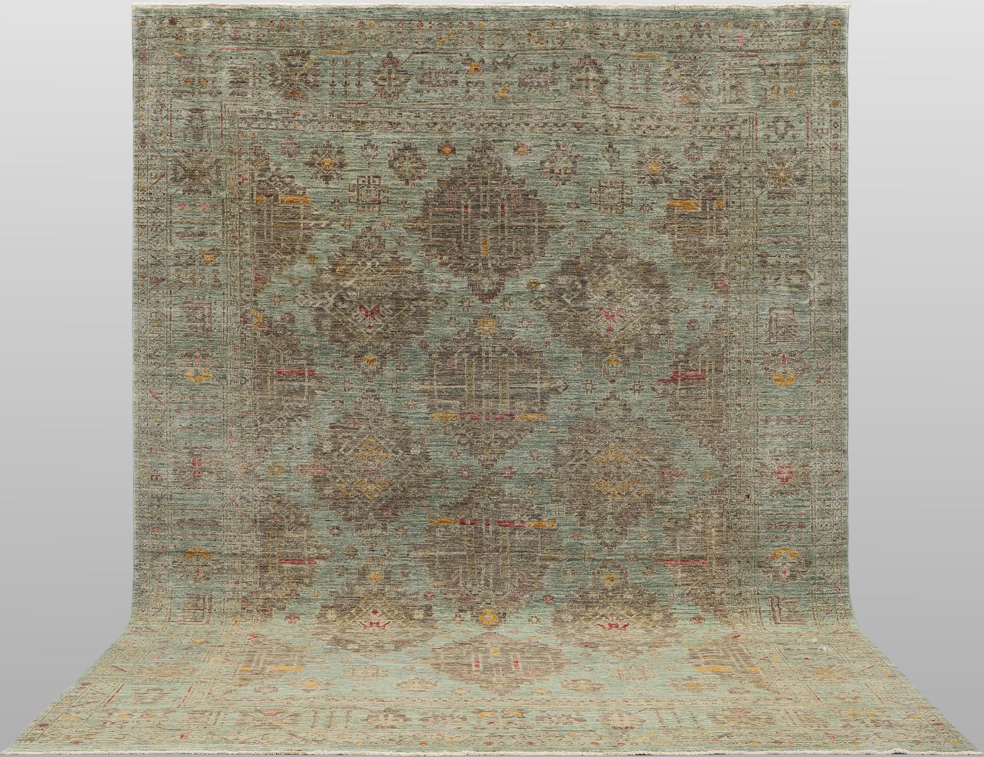 Rug, Zigler Design, 307 x 248 cm.